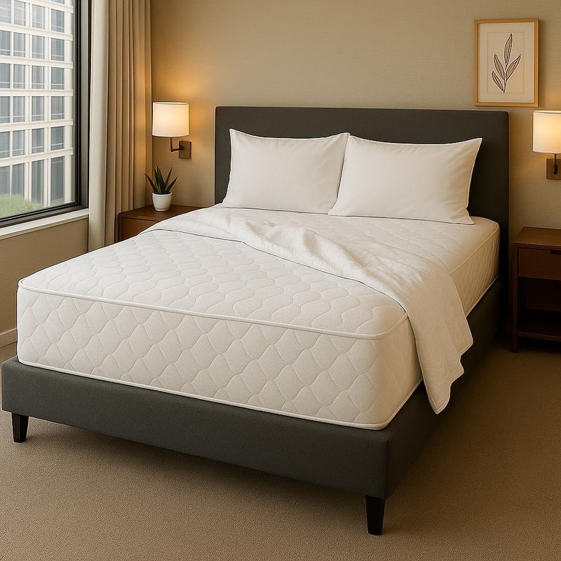 The Home Mart Home Mart Outlet Ortho Plus Premium Medical Mattress 14 cm for Back Support with Enhanced Spinal Alignment and a 2-Year Warranty for Long-Lasting Comfort Double - L200 x W120 cm - Image 4