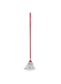 Dream Zone Cotton String Mop Red/White 15cm  - Image 1