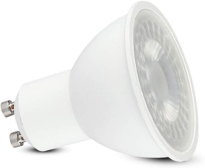 لمبة LED: عمر خدمة يبلغ 30000 ساعة، بديل فعال للطاقة للمبات الهالوجينية بقوة 50 واط - إضاءة ساطعة خالية من الوميض مع حامل GU10 لتثبيت سهل في الإضاءة المهام المنزلية - Image 3