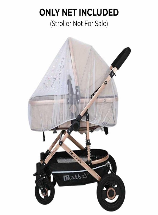 hito Baby Stroller Mosquito Net for Insect Protection and Coverage - Image 2