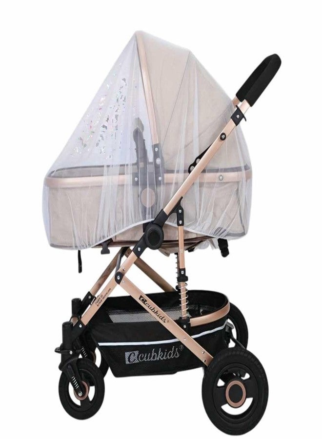 hito Baby Stroller Mosquito Net for Insect Protection and Coverage - Image 1
