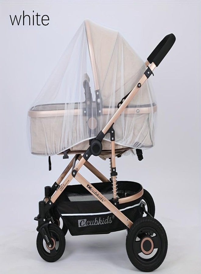 hito Baby Stroller Mosquito Net for Insect Protection and Coverage - Image 3