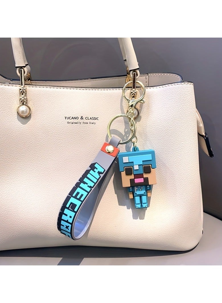 1 قطع الكرتون أنيمي سيارة المفاتيح الديكور - Image 1