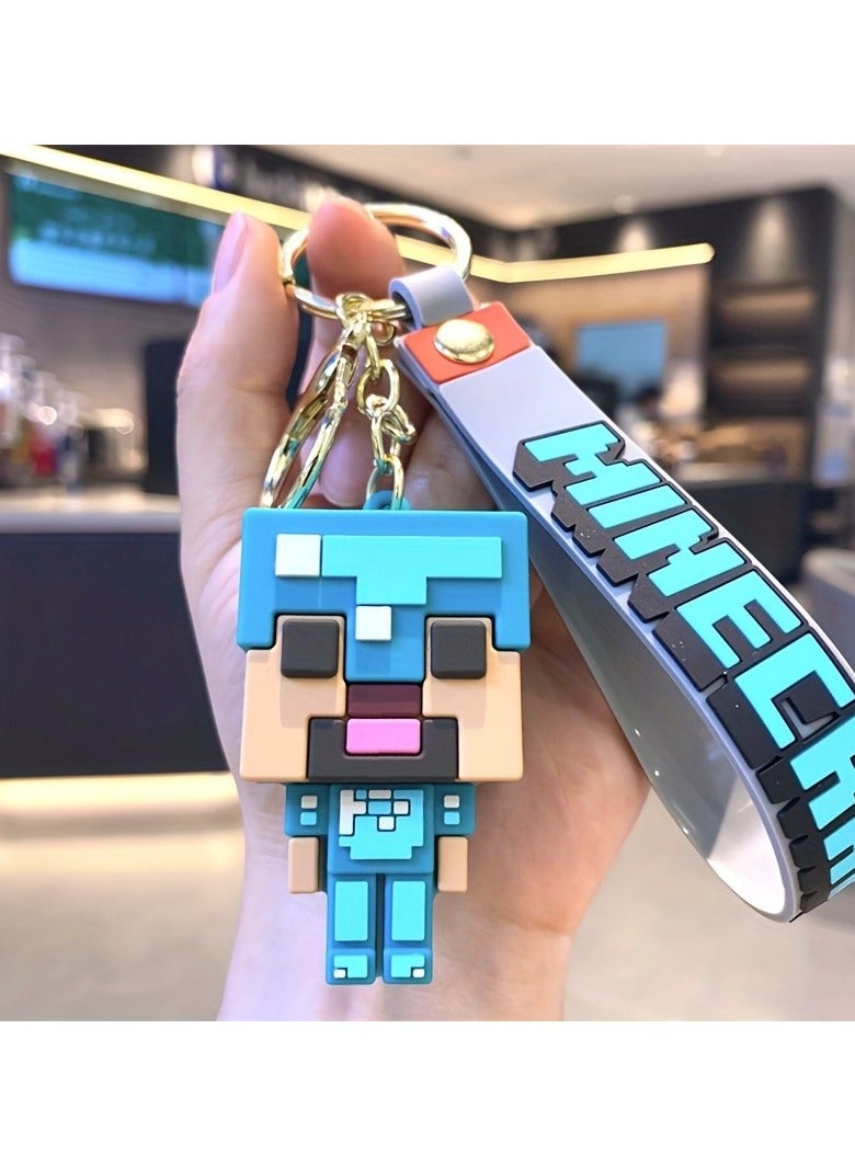 1 قطع الكرتون أنيمي سيارة المفاتيح الديكور - Image 2