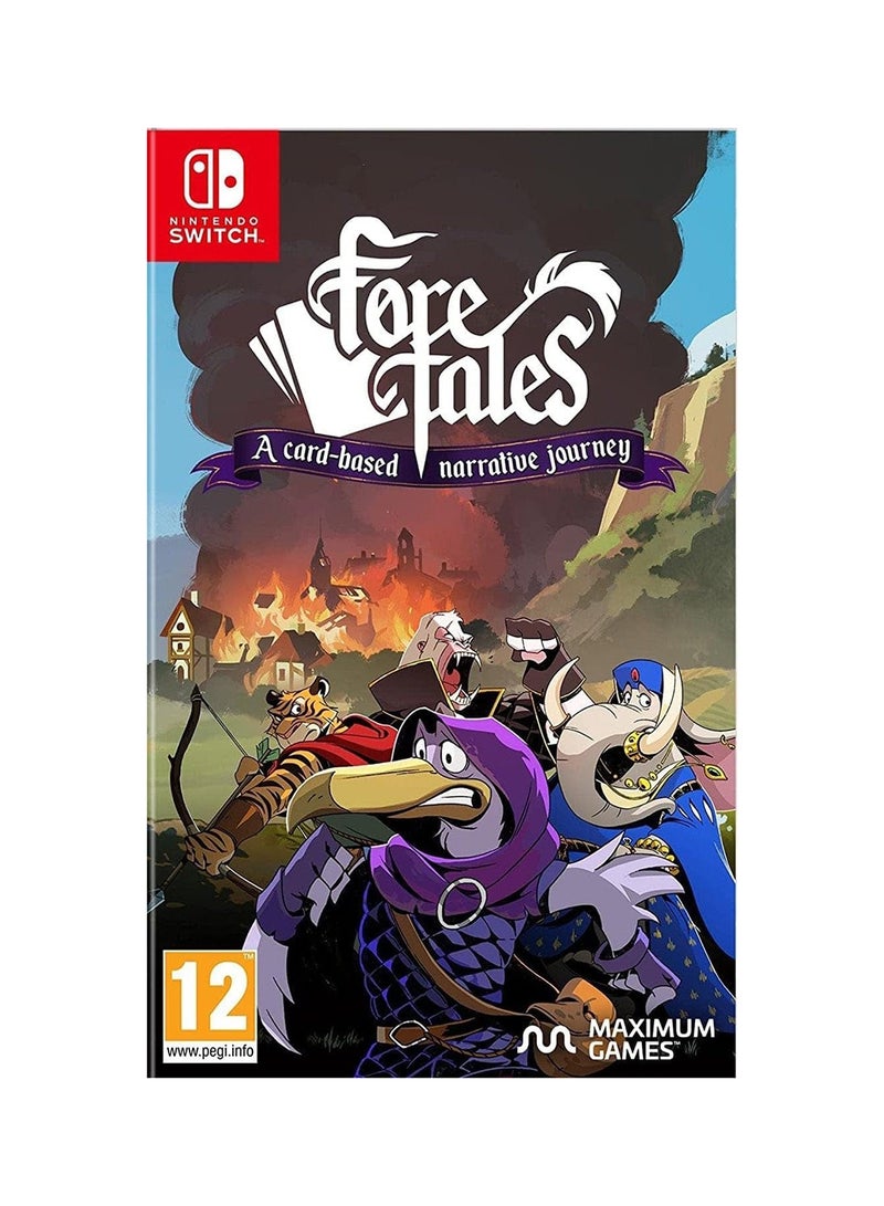 Maximum Games Fore Tales - nintendo_switch - Image 1