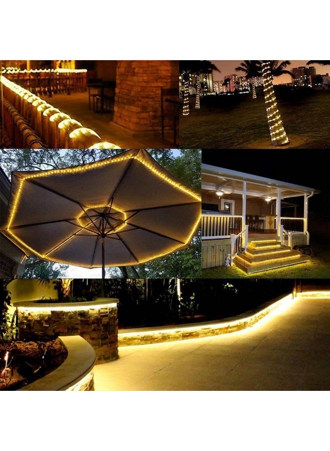 Gesto أضواء شريط LED بطول 5 متر - أضواء خارجية مقاومة للماء لتزيين الشرفة، ديكور المنزل والديكور الداخلي | أضواء زخرفية لتزيين ديوالي، ضوء كوف للسقف (أبيض دافئ) - Image 5