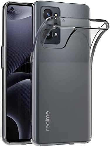 MaiJin Case for Oppo Realme GT2 Realme GT Neo 2 662 inch Soft TPU Rubber Gel Bumper Transparent Back Cover - Image 1
