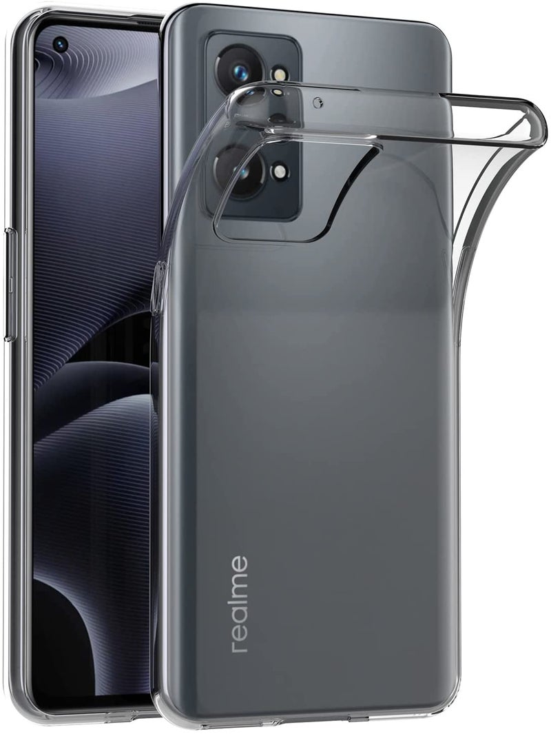 MaiJin Case for Oppo Realme GT2 Realme GT Neo 2 662 inch Soft TPU Rubber Gel Bumper Transparent Back Cover - Image 2