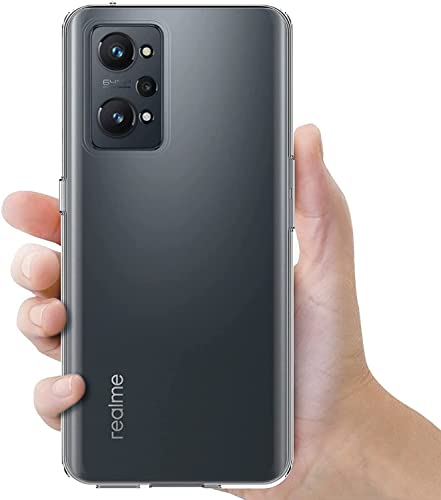 MaiJin Case for Oppo Realme GT2 Realme GT Neo 2 662 inch Soft TPU Rubber Gel Bumper Transparent Back Cover - Image 3