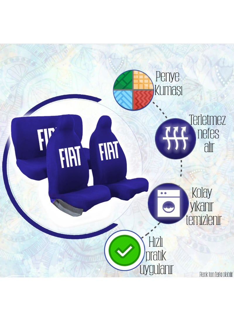 Mirsepet - Fiat Brava Auto Service Cover Full Vehicle Set - Image 1