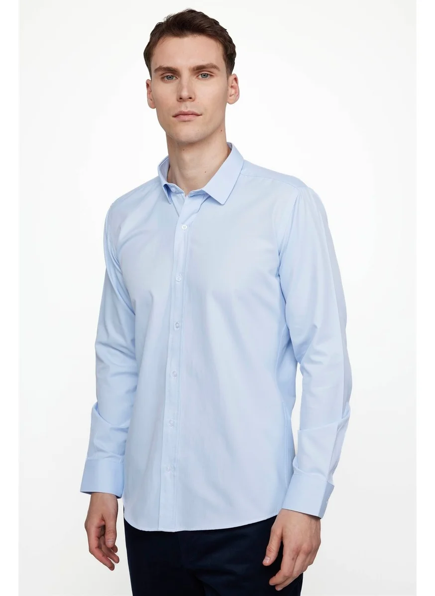 Tudors Modern Slim Fit Plain Men's Shirt