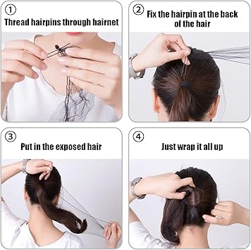JTMKYO 1 Piece Black Wig with Hair Net Short Straight Hair with Bangs Fashionable for Cosplay Party and Daily Use - Image 4