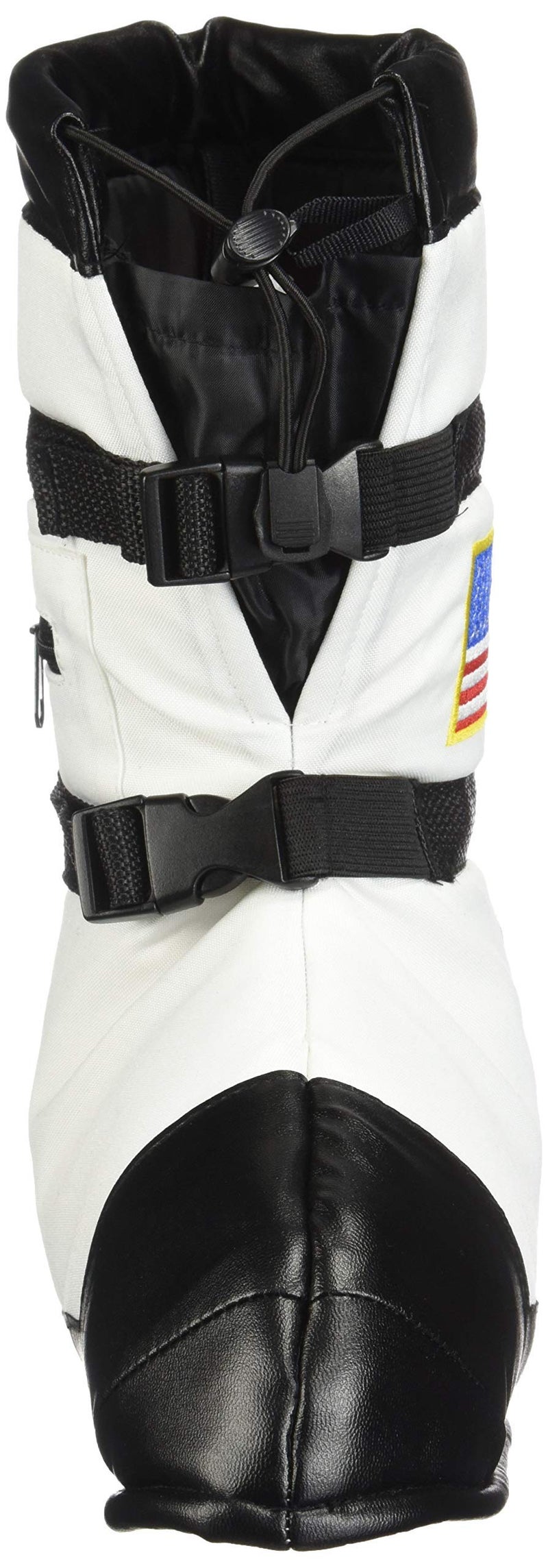 Aeromax Astronaut Boots, Size Large, White, with NASA patches - Image 2