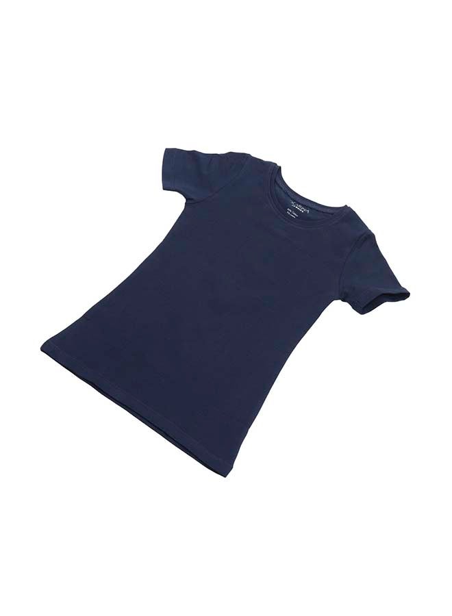 Carina Cookies Girly Round Neck Short Sleeves Top - Image 1