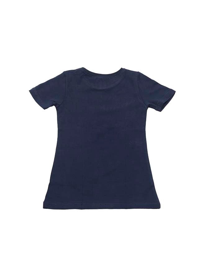 Carina Cookies Girly Round Neck Short Sleeves Top - Image 3