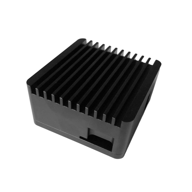 NanoPi R1S R2S Universal Aluminum Alloy Housing - TF Card Removal Optimized Heat Dissipating Metal Case for NanoPi R1S R2S Users - Image 5