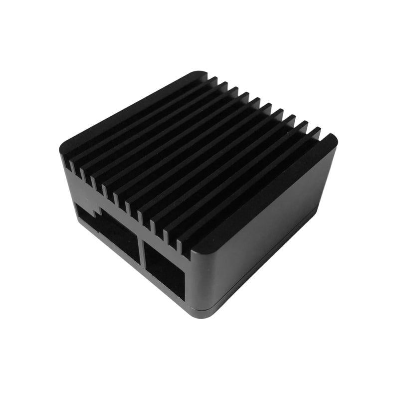 NanoPi R1S R2S Universal Aluminum Alloy Housing - TF Card Removal Optimized Heat Dissipating Metal Case for NanoPi R1S R2S Users - Image 1