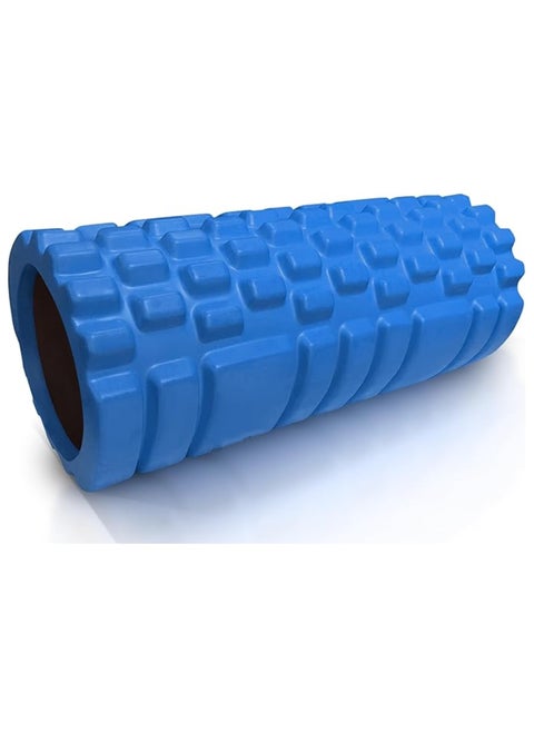 Foam Roller(Bule) - Medium Density Deep Tissue Massager For Muscle Massage And Myofascial Trigger Point Release