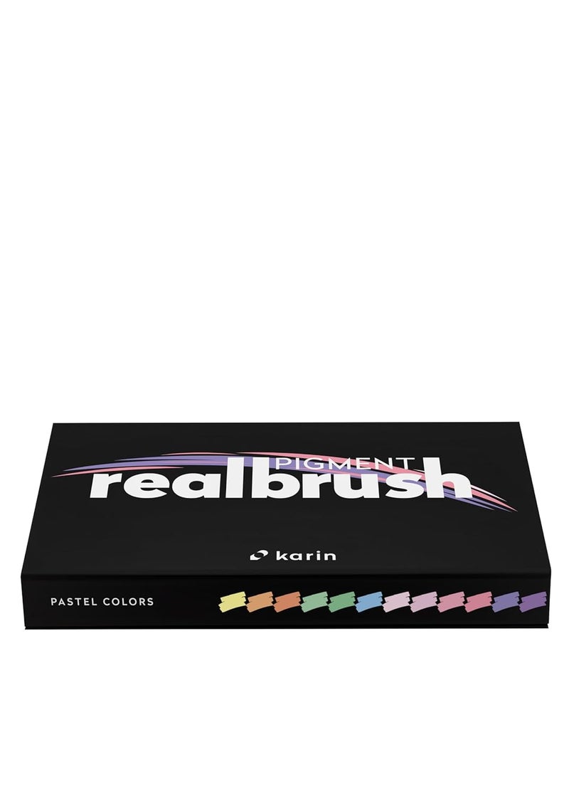 Karin Realbrush PIGMENT Pastel Colors Collection set - Image 3