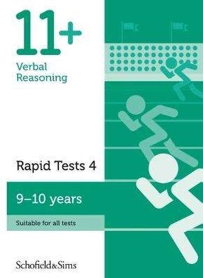 11 Verbal Reasoning Rapid Tests Book 4 Year 5 Ages 9 10 - Paperback
