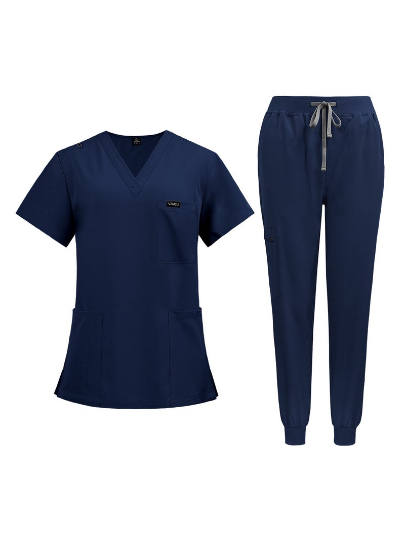 New elastic quick drying medical work clothes for dental doctors and nurses ﻿ - Image 1