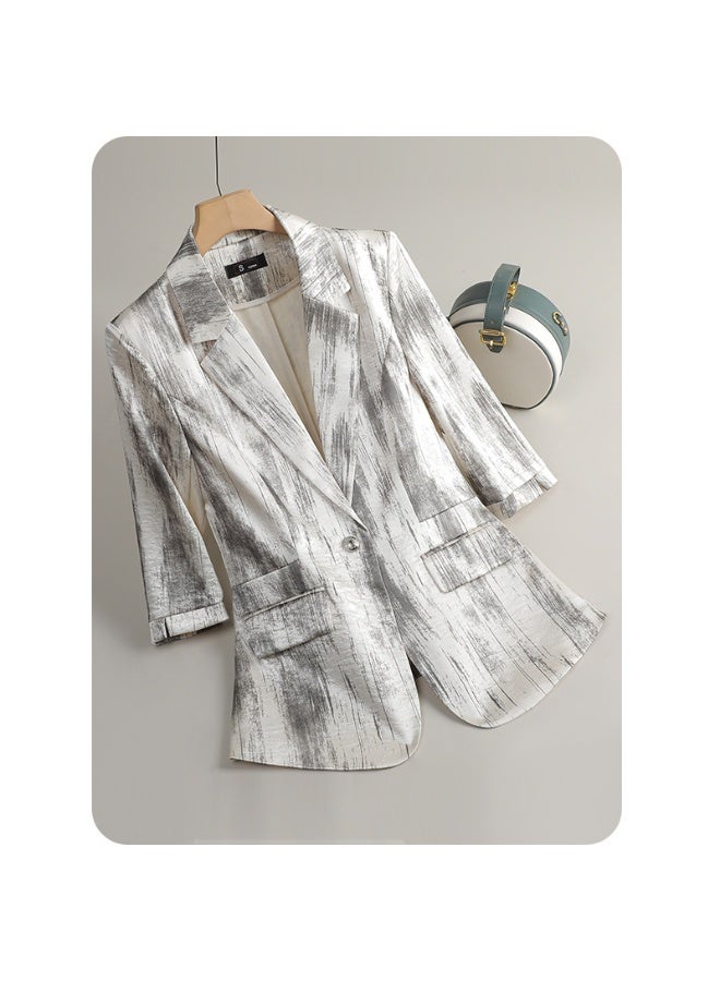Shougu New Fashionable Casual Ms Suit Blazer  - Image 1