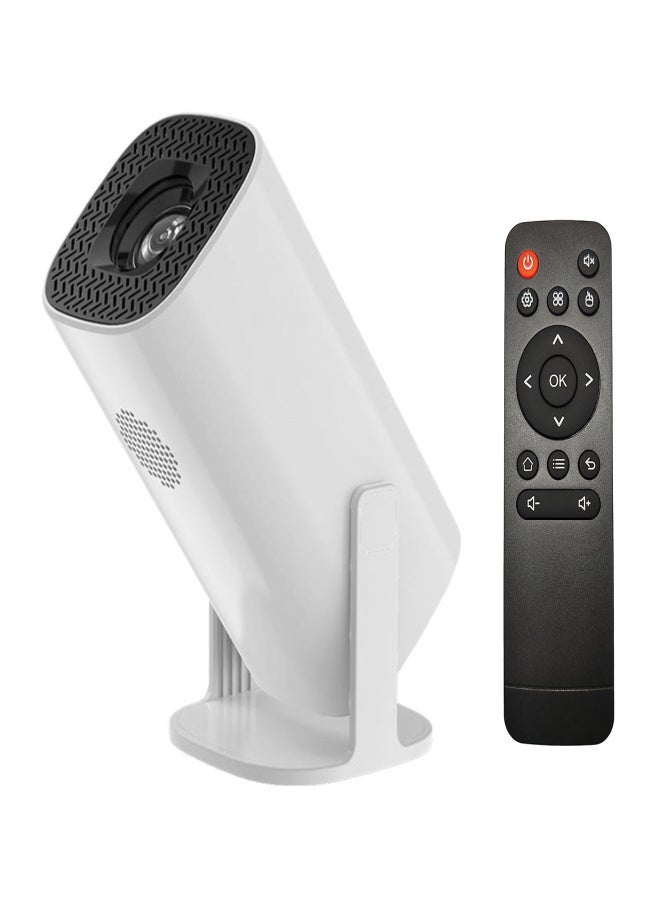 Projector with 4K Decoding 1080P WiFi6 BT5.4 Android 11 System with 100in Display Same Screen Technique 180°  Rotatable Movie Projector Built-in Speaker Horizontal Keystone Correction Support TV Box - Image 1