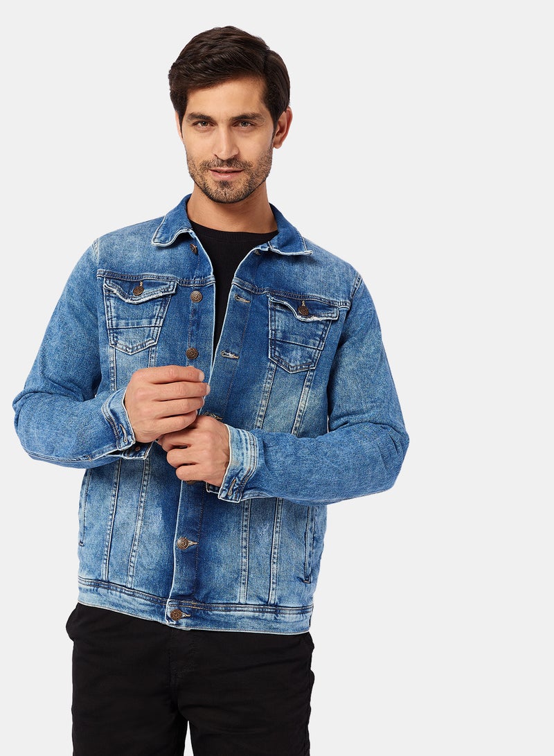 Coup MEN Jacket Blue - Image 1