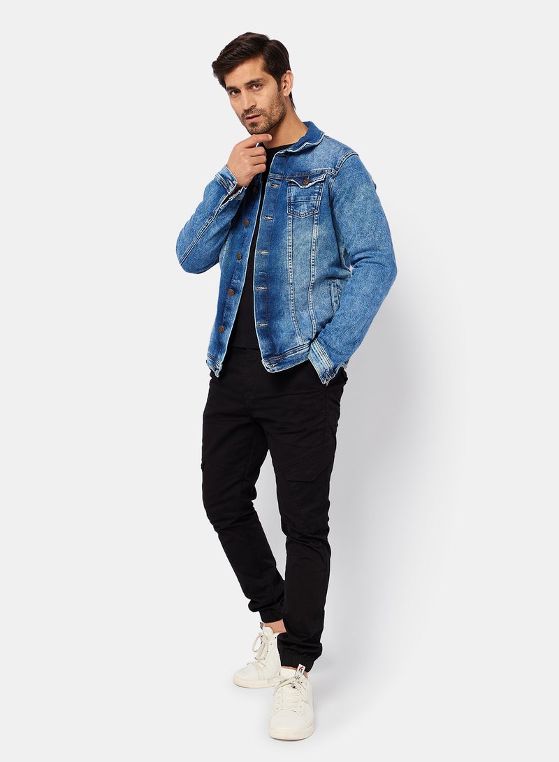 Coup MEN Jacket Blue - Image 4