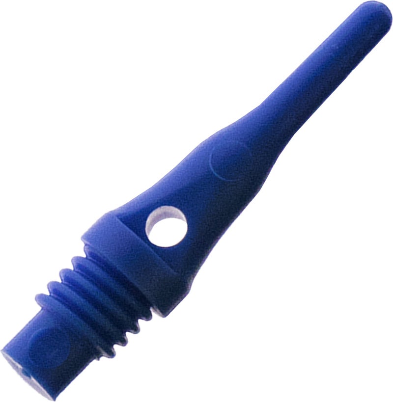 Viper Dart Accessory: Tufflex S.S. (Super Short) 2BA Thread Soft Tip Dart Points, Blue, 1000 Pack - Image 2