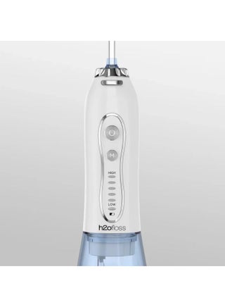 H2ofloss HF-6 Cordless Water Flosser Travel Irrigator for Braces and Teeth Care White 300ml - view 2