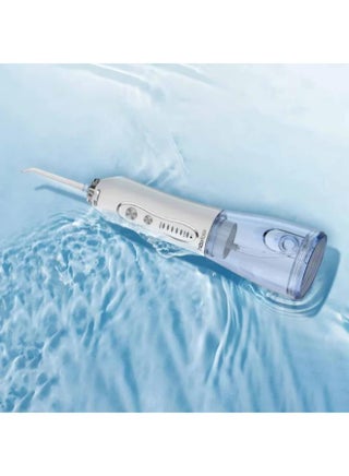 H2ofloss HF-6 Cordless Water Flosser Travel Irrigator for Braces and Teeth Care White 300ml - view 3