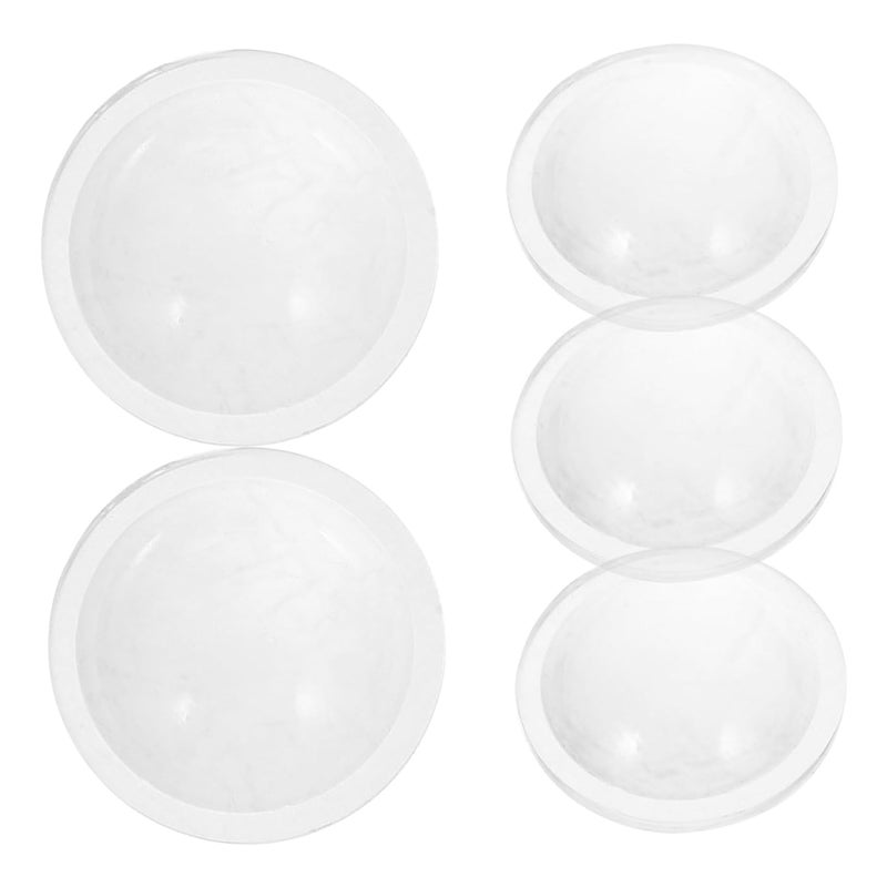 عدسة محدبة من البولي ميثيل ميثاكريلات 5 قطع ملحق تكبير زجاج بصري للمصابيح الكاشفة وأجهزة العرض والكاميرات - Image 1