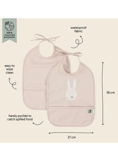 TRIXIE Waterproof Bib 2-Pack - Mrs. Rabbit - pzsku/ZD1AC65425500F7D3F1AAZ/45/_/1740587814/5de798cd-35bb-4963-84a5-e2e1debc2441