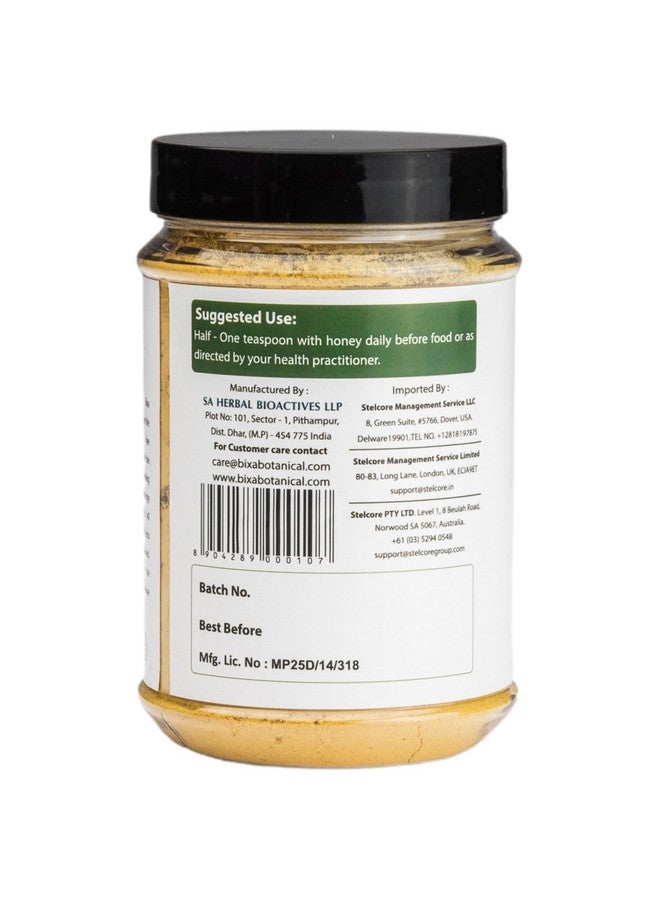 bixa BOTANICAL Ginger Root Powder | Zingiber officinale ǀ 200 Grams / 7 OZ | India Aromatic & Flavorful for Tea, Curries, Juices, Seasonings | Gluten Free, Non-GMO, Steam Treated, Vegan, 100% Pure. - Image 3