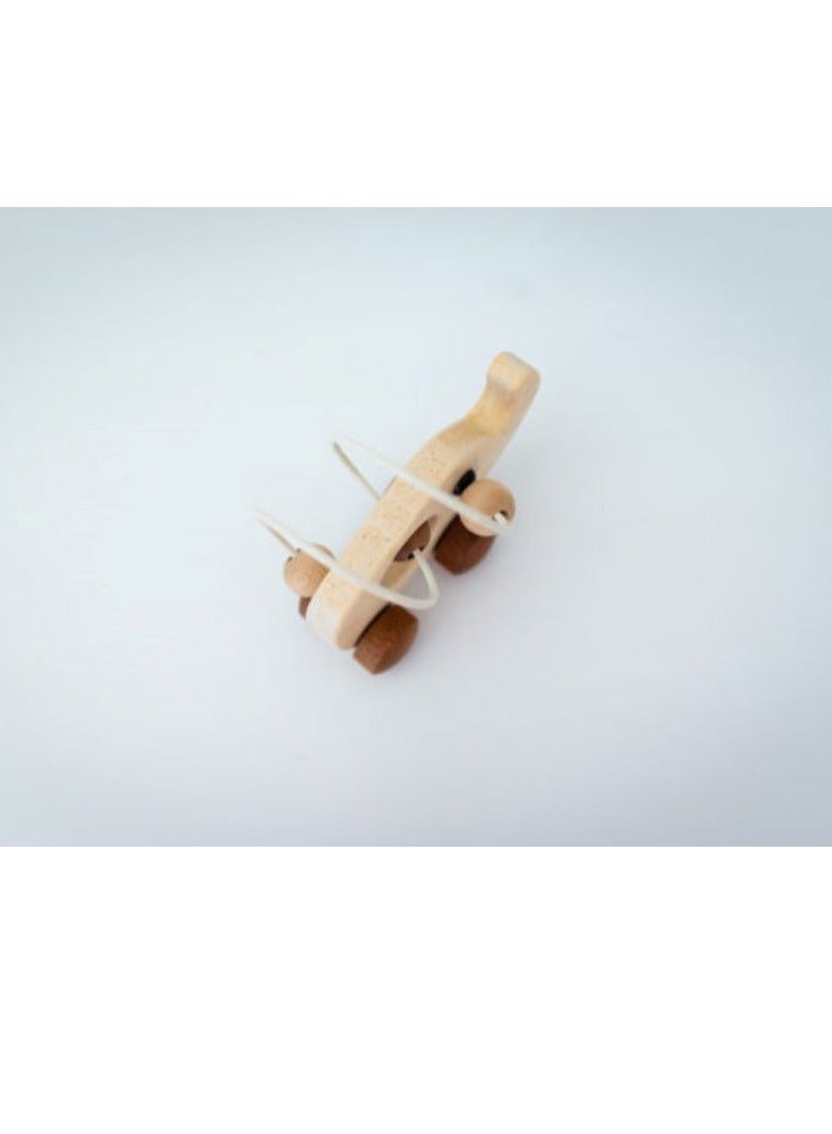 Ariro WOODEN RATTLE - ELEPHANT - Image 3