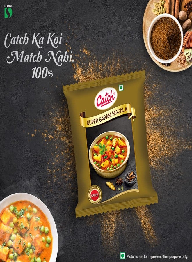 Catch Super Garam Masala Powder 200g (7.05 oz) | Premium All-Purpose Indian Spice Blend | Authentic Aromatic Finishing Masala for Curries & Stews | Non-GMO & Pure - Image 3
