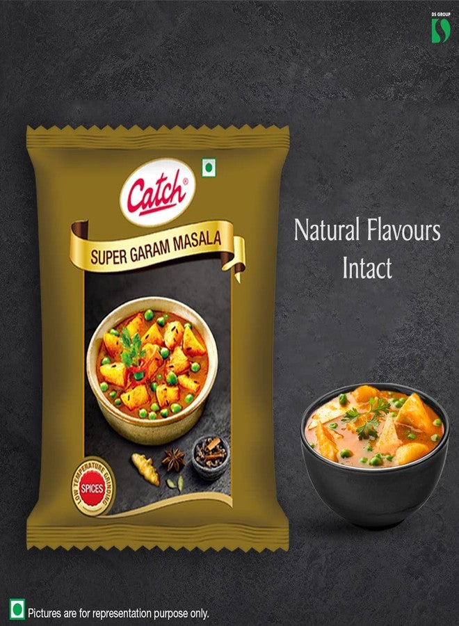 Catch Super Garam Masala Powder 200g (7.05 oz) | Premium All-Purpose Indian Spice Blend | Authentic Aromatic Finishing Masala for Curries & Stews | Non-GMO & Pure - Image 5