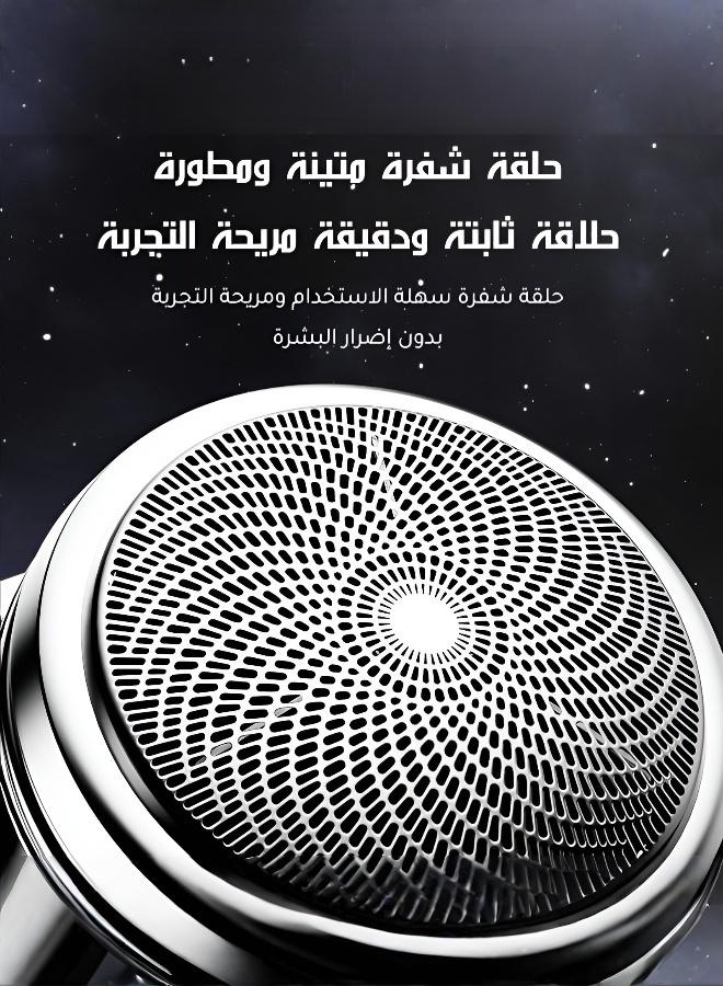 ماكينة حلاقة كهربائية صغيرة ومحمولة للرجال: عناية سهلة في أي مكان - Image 5