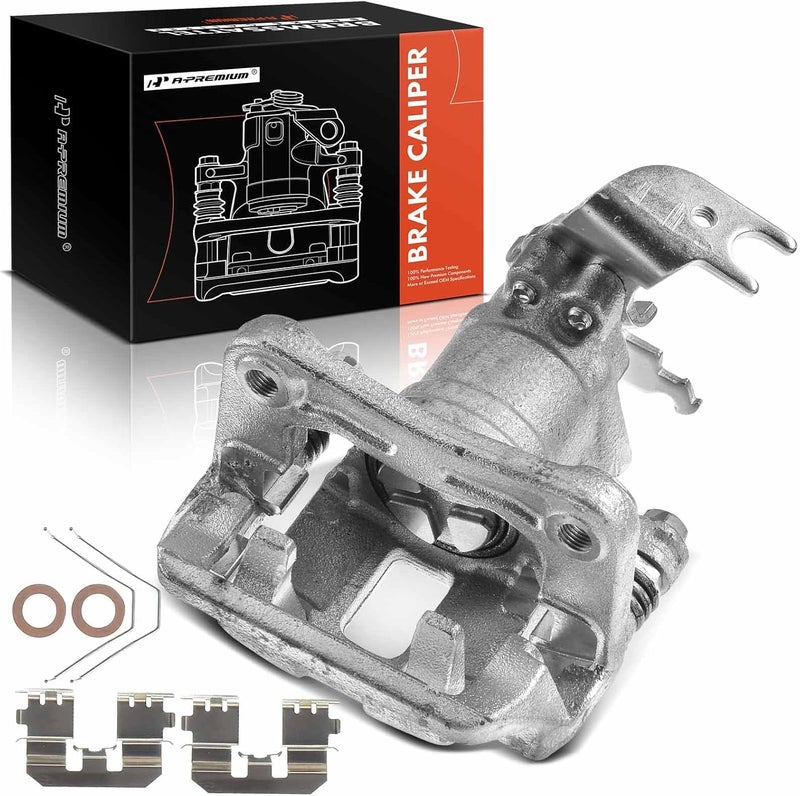 A-Premium Brake Caliper Assembly for Acura TSX & Honda Accord 2008-2014 Rear Passenger Side - Image 1