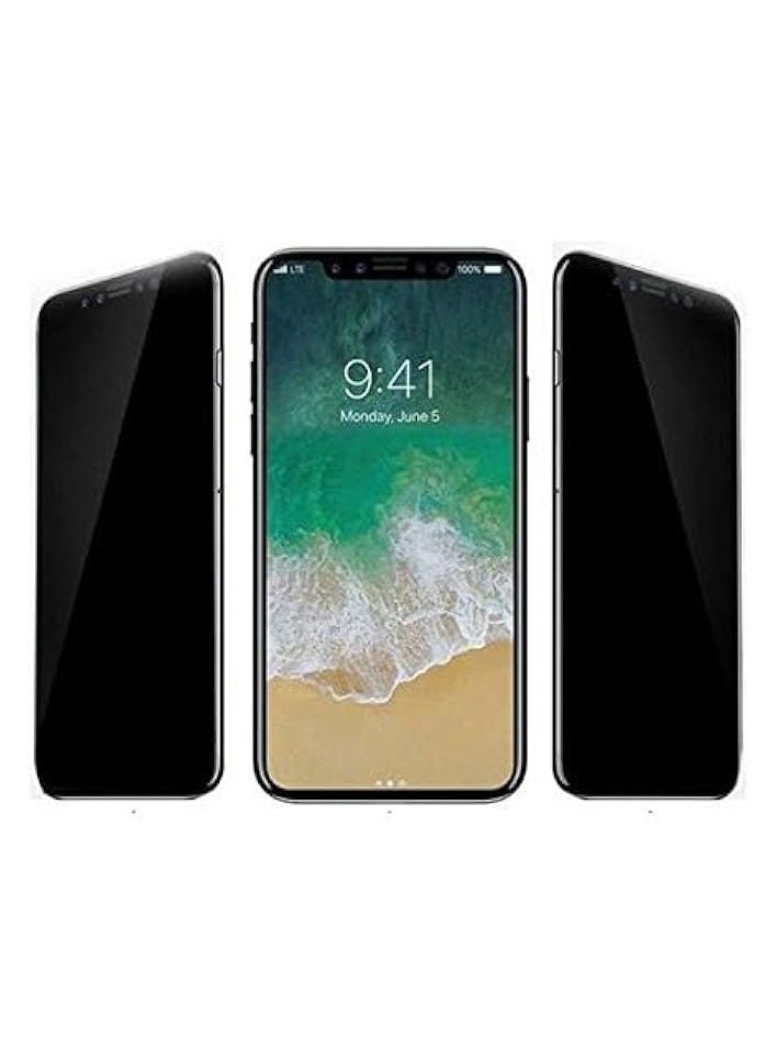 PROMASS Privacy Anti-spy (Black) Tempered Glass Screen Protector Anti shatter Anti-Scratch, Anti-Fingerprint, Bubble Free for IPHONE XS 5.8 inch - Image 2