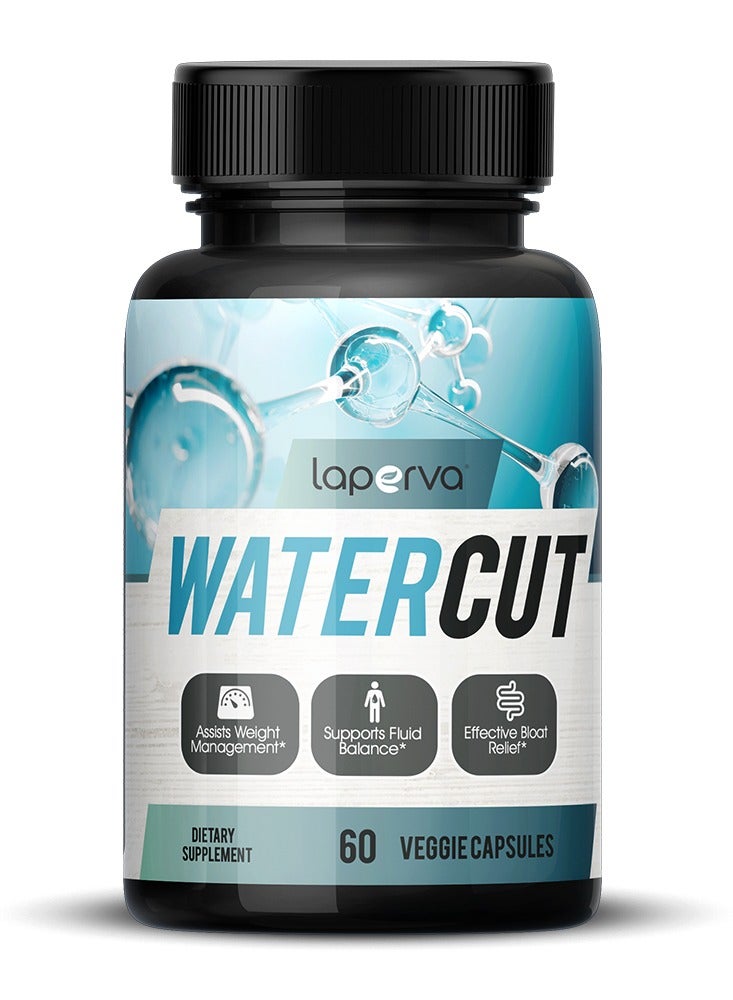 Laperva Water Cut – 60 Veggie Capsules for Weight Management & Fluid Balance Support