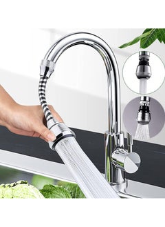 KASTWAVE KASTWAVE Sink Faucet Sprayer, 360° Movable Kitchen Faucet Head, Anti-Splash Faucet Head, Suitable for Kitchen and Anti-Splash Faucet Nozzle  - Image 5