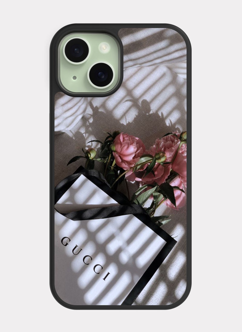 PXLAAT iPhone 15 case cover Gucci - Image 1