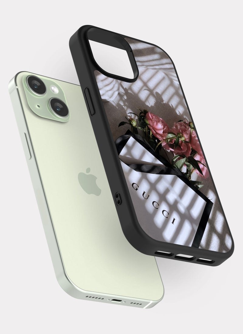 PXLAAT iPhone 15 case cover Gucci - Image 2