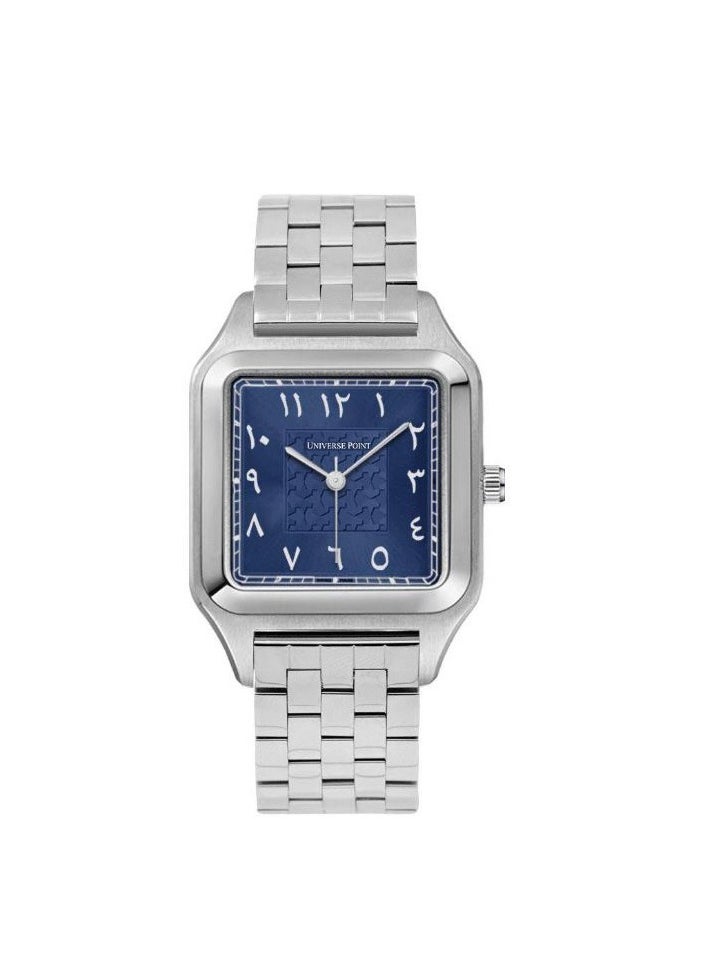 UNIVERSE POINT Santos Dumont Universe Point Men’s Pilot Watch with Arabic Numerals 