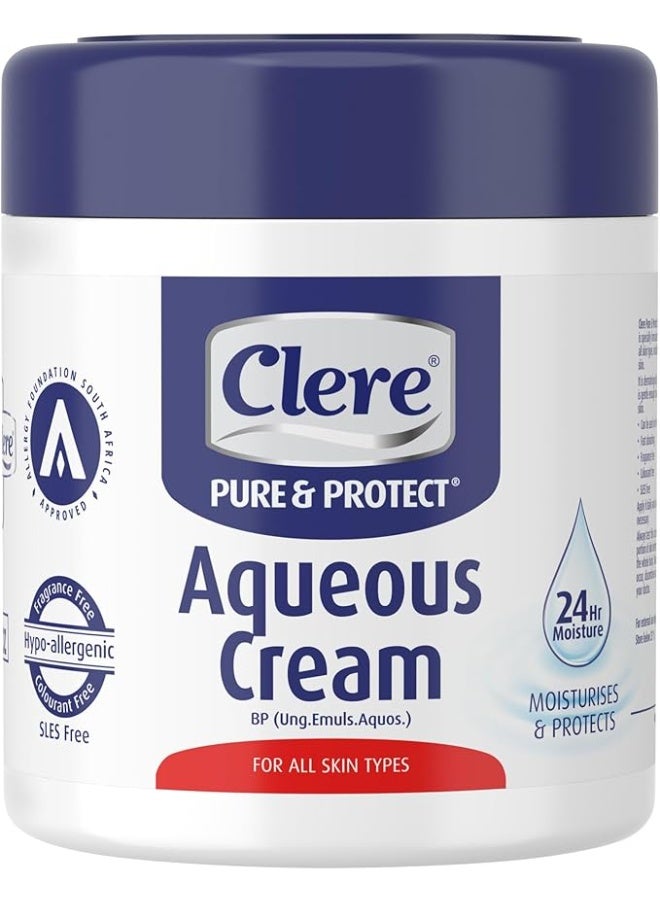 CLERE Clear Body Cream Water-Based Pure Protect 475 ml – Hydrating, Nourishing & Protective