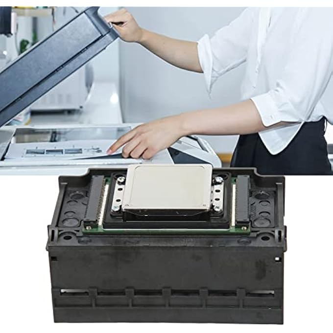 رأس طابعة UV بلون 6 ألوان، رأس طابعة مضغوط وقابل للاستبدال للطباعة الشفافة وآمن للطباعة ومستقر ورأس طباعة قابل للاستبدال لجهاز XP600 - Image 2