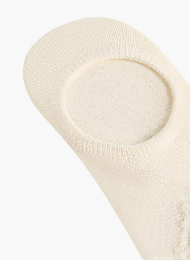 Kappa MULTICOLOR Kappa Pack of 5 Invisible Socks for Women | Best Price UAE