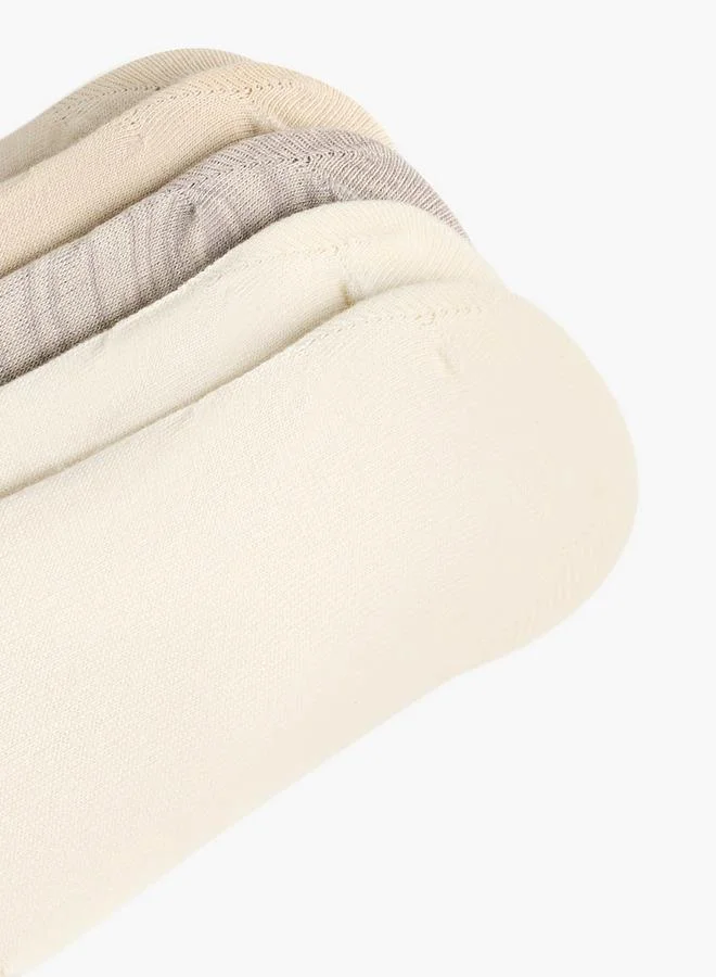 Kappa MULTICOLOR Kappa Pack of 5 Invisible Socks for Women | Best Price UAE